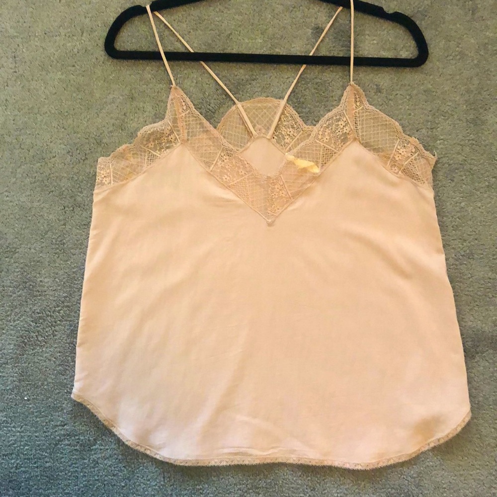 Blush Lovestitch tank top